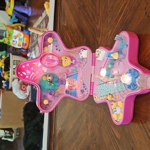 Vintage Polly Pocket Fairy Light Wonderland Playset